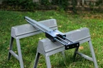 Parker HBR15-36TC4L-B Pneumatic / Hydraulic Guided Cylinder Slide Actuator. Fixed Price $495.00.