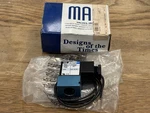 New Mac Valves PME-111CAAA Solenoid 6.8W 150PSI 120V Pilot 1/2 Inch Nps. Fixed Price $65.00.