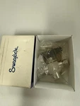 New Swagelok SS-83XPF4 3-PIECE High Pressure Ball Valve Peek Seats. Fixed Price $450.59.