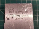 Sun Hydraulics Cal 1GF7-AA Valve Block. Fixed Price $50.00.