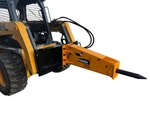 Montana MB1000 Hydraulic Concrete Breaker Hammer Attachment Fits Skid Steer. Fixed Price $8800.00.