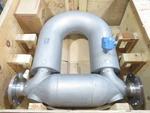 6" Micro Motion CMF400M451N2BAEZZZ CL150 Mass Flow Sensor 800 New In Crate 2017. Fixed Price $49500.00.