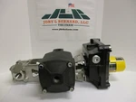 Swagelok, 3/4" Ball Valve, Double Act. Actuator And Westlock Position Monitor,. Fixed Price $373.50.