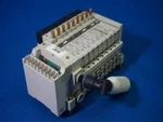 Lot 8PCS Smc VQ1101-5C VQ11015C Manifold Assembly Solenoid Valve. Fixed Price $99.00.