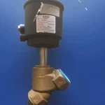 Asco 8290A021 Port N.c. 1-1/2" Npt 120 Psi Angle Body Valve New. Fixed Price $409.00.