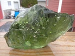 Glass Rock Slag Clear Olive Green 4.2 Lbs 24C Landscaping Aquarium. Fixed Price $42.90.