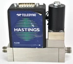 Teledyne Hastings HFC-302 Mass Flow Controller: RANGE:10 SLPM/N2 Gas:. Fixed Price $174.99.