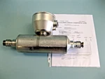 1/2" Tri-clamp Micro Motion T025 T621SABUEZZZR Flow Sensor 700 Core Processor C9. Fixed Price $750.00.