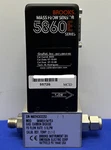 Brooks Instruments 5860EA154YEA Mass Flow Sensor Gas: Carbon Dioxide. Fixed Price $150.00.