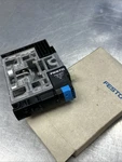 Festo 163 190 BN02 Solenoid Valve With MSEB-3-24V Dc 1.5. Fixed Price $104.97.