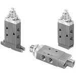 Parker 410111000 Manual Air Control Valve, 4-WAY, 1/8IN Npt. Fixed Price $167.99.