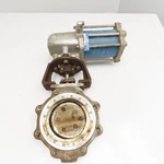Jamesbury 6-815L-11-3600TT 6" Butterfly Valve Pneumatic Actuator ST-200V. Fixed Price $653.32.
