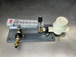Dwyer RMA-43-SSV Flowmeter With Accesorries. Fixed Price $29.95.