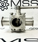 G&h 2 3-WAY Stainless Manual Diverter Valve Food Grade. Fixed Price $399.99.