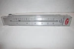 Dwyer 10" Scale Series 3-30 Scfh Air Rate-master Flowmeter RMC-123. Fixed Price $21.95.