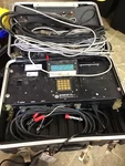 Vintage Sponsler Co. Liquid Flow Meter Model SP1200 Mfg Date 11/94 (VR6). Fixed Price $125.00.