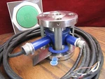 Foxboro 871FT-3E3D4T-34 Toroidal Conductivity Sensor W/ Mount Hf Acid Resist. Fixed Price $395.00.