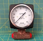 Rcm Industries Flo-gauge P/n 86490026 0-20 Gpm. Fixed Price $199.00.