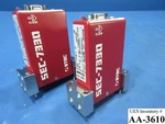 Horiba Stec SEC-7330M Mass Flow Controller CF4 400CCM Lot Of 2 Used Working. Fixed Price $201.16.